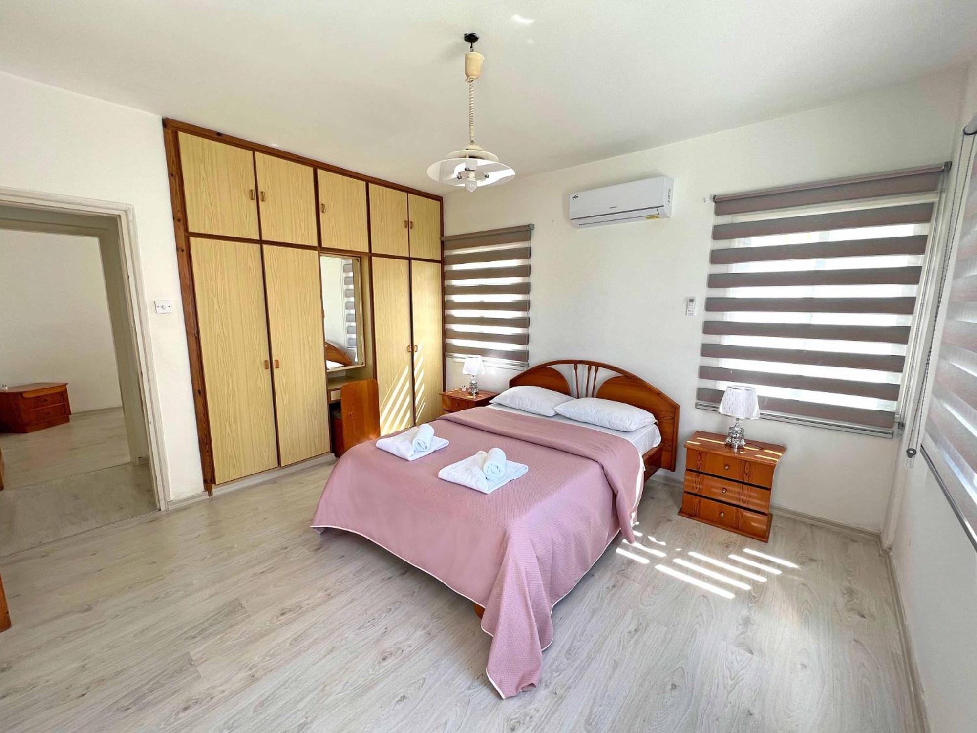Central 2 Bed Sea View Apartment In Kyrenia Kyrenia  Exterior photo